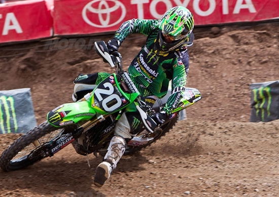 Supercross. Ryan Villopoto vince a Salt Lake City