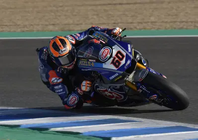 SBK 2019. Van der Mark vince Gara-2 a Jerez