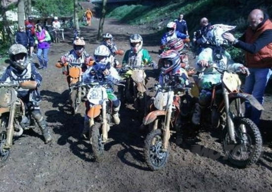 Scuola avviamento Enduro di secondo livello a Ponte Nossa