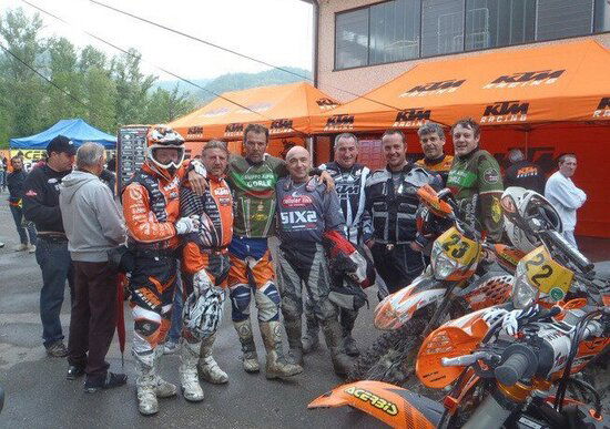 Trofeo Enduro KTM 2011. Oldrati a sorpresa nella terza prova