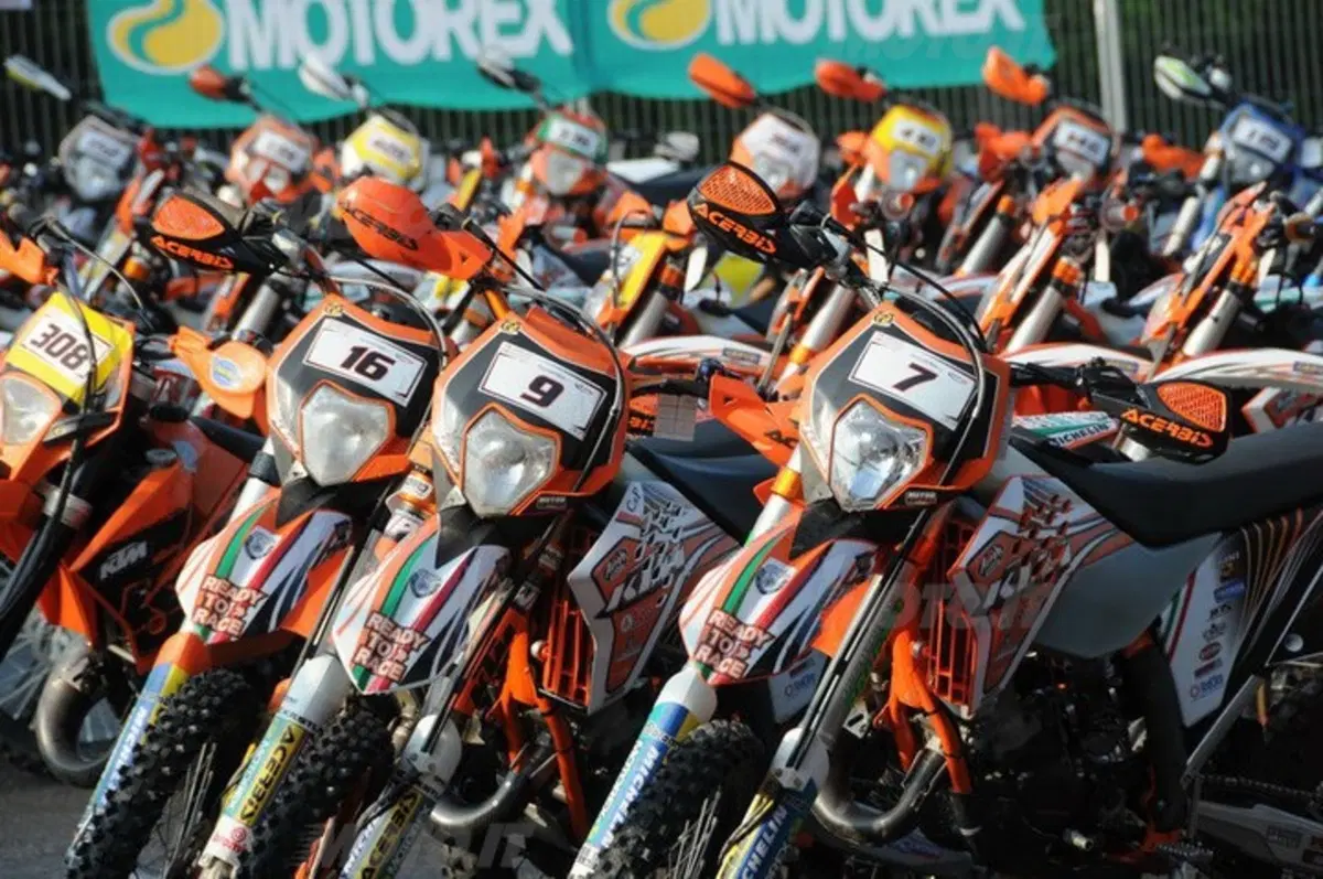 Trofeo Enduro KTM 2011. Oldrati a sorpresa nella terza prova