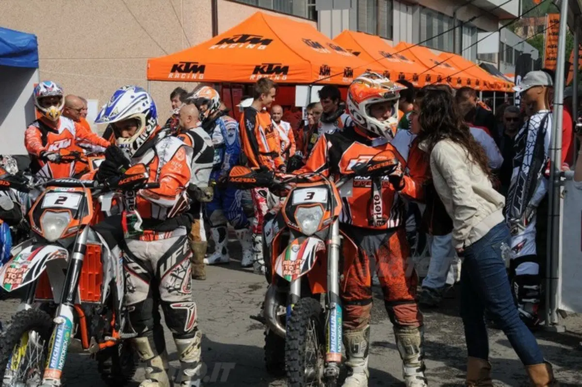 Trofeo Enduro KTM 2011. Oldrati a sorpresa nella terza prova (5)