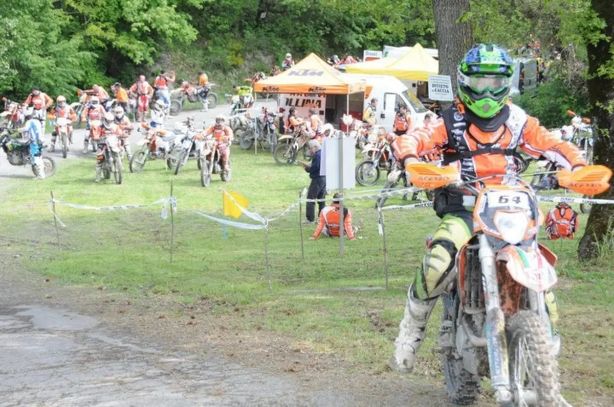 Trofeo Enduro KTM 2011. Oldrati a sorpresa nella terza prova (9)