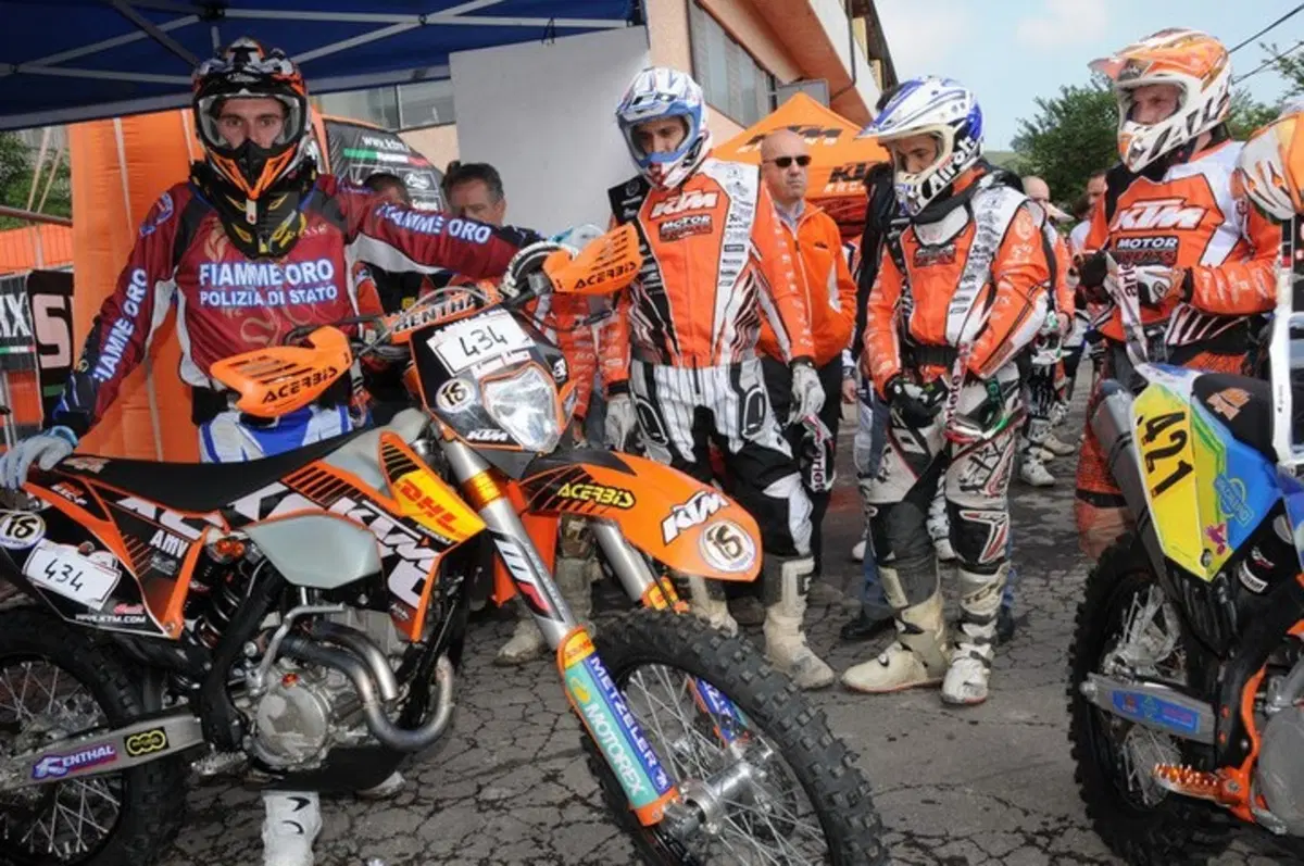 Trofeo Enduro KTM 2011. Oldrati a sorpresa nella terza prova (11)