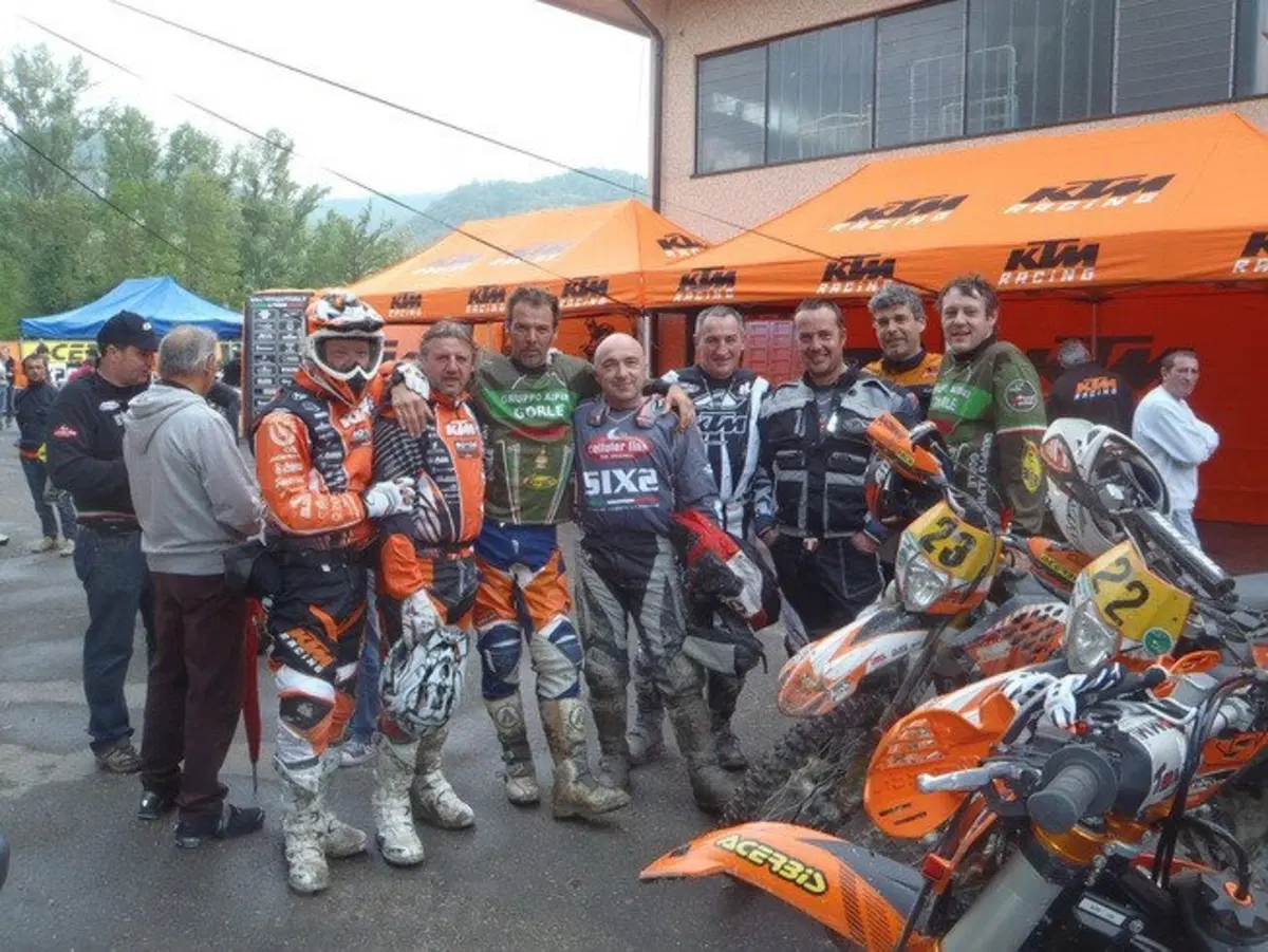Trofeo Enduro KTM 2011. Oldrati a sorpresa nella terza prova (13)