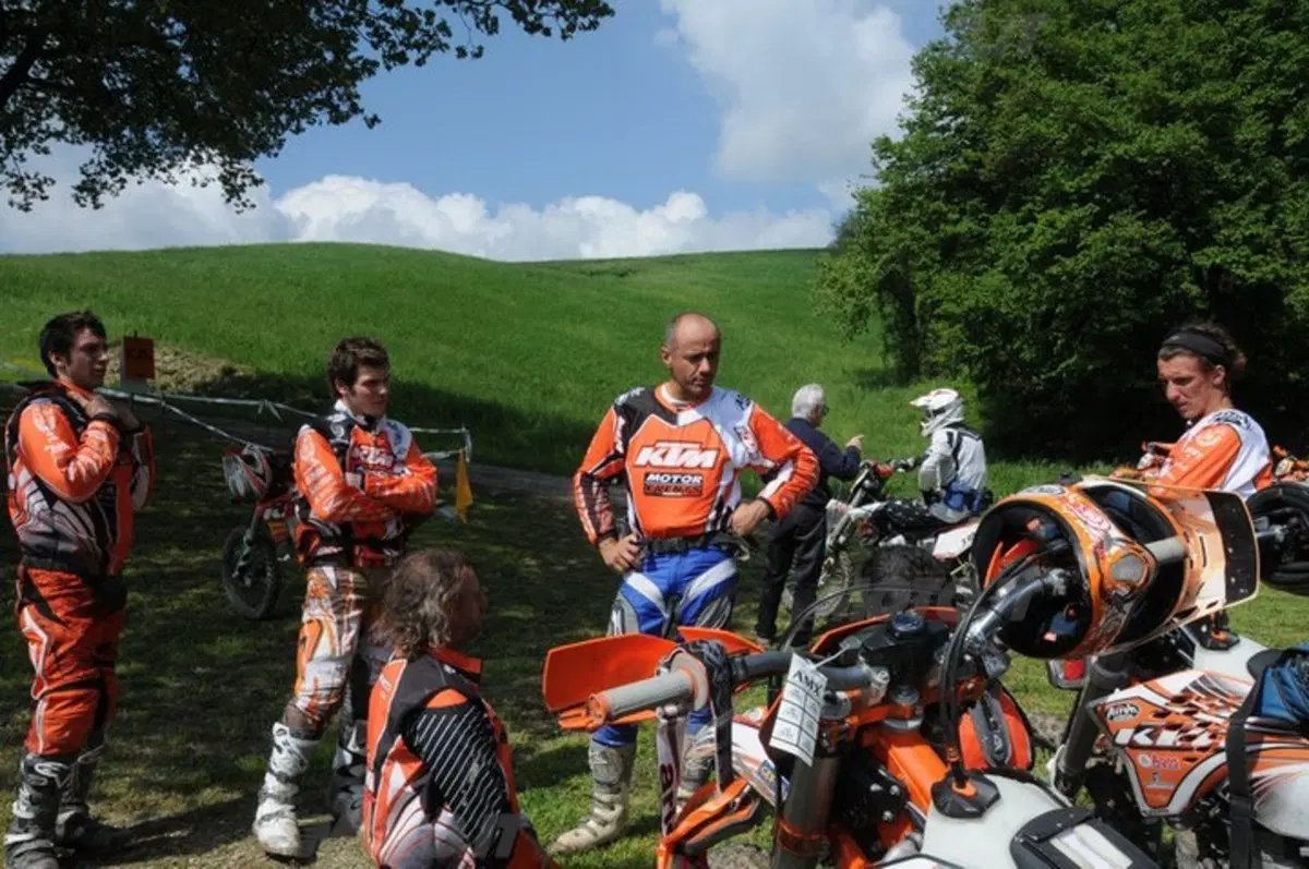Trofeo Enduro KTM 2011. Oldrati a sorpresa nella terza prova (17)