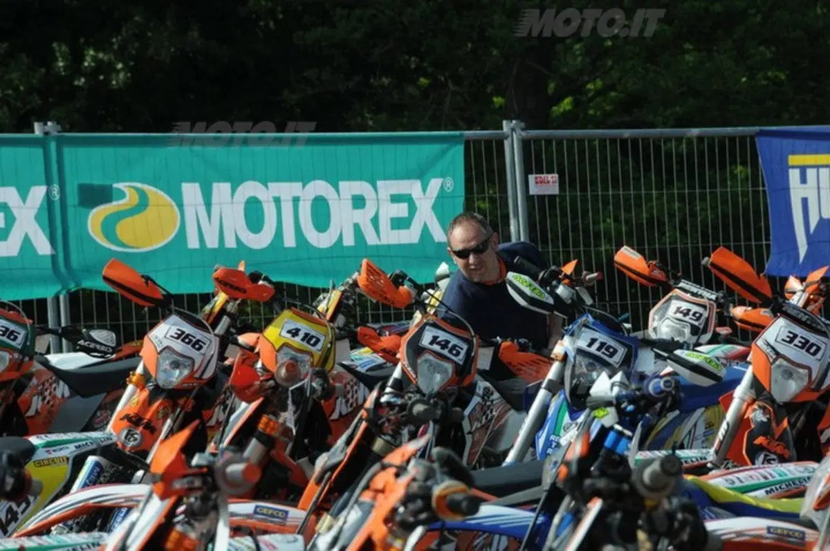 Trofeo Enduro KTM 2011. Oldrati a sorpresa nella terza prova (24)
