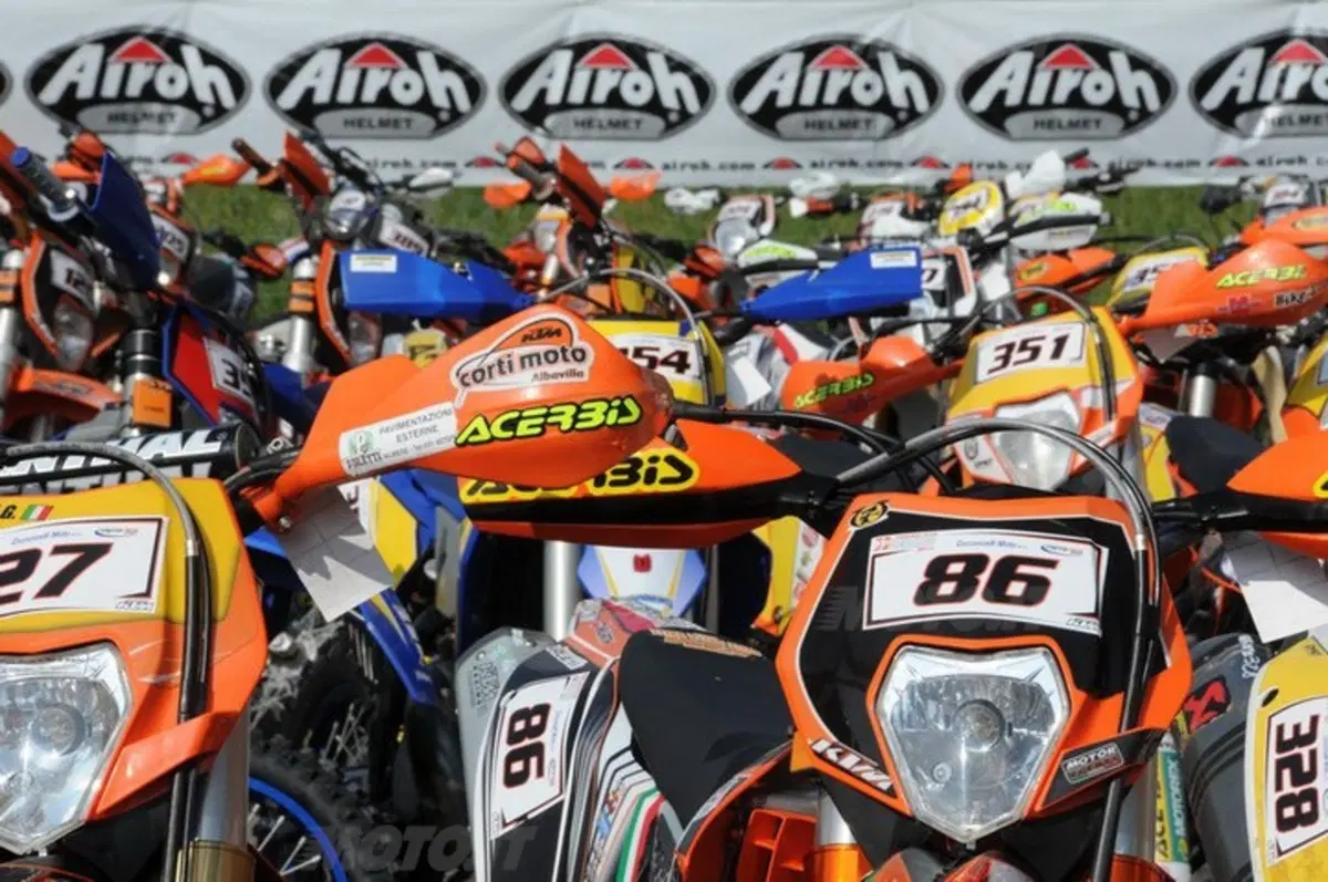 Trofeo Enduro KTM 2011. Oldrati a sorpresa nella terza prova (26)