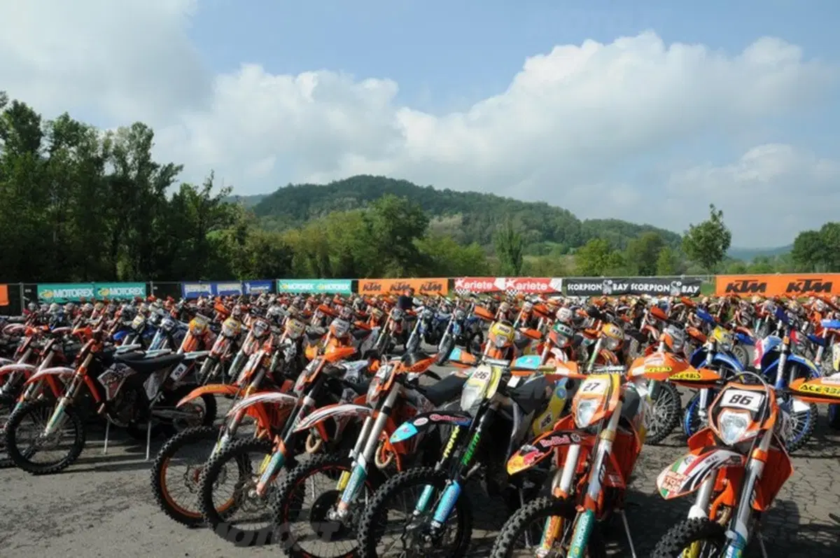 Trofeo Enduro KTM 2011. Oldrati a sorpresa nella terza prova (27)