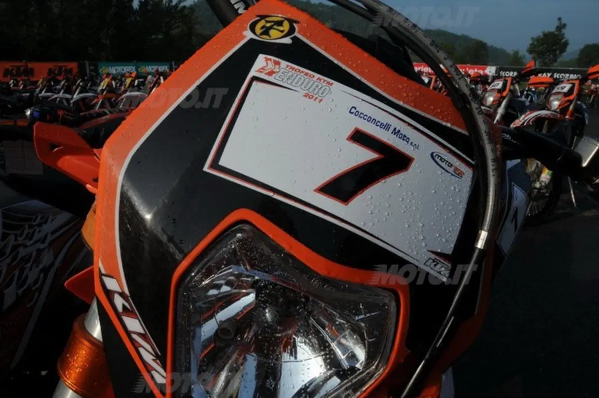 Trofeo Enduro KTM 2011. Oldrati a sorpresa nella terza prova (29)
