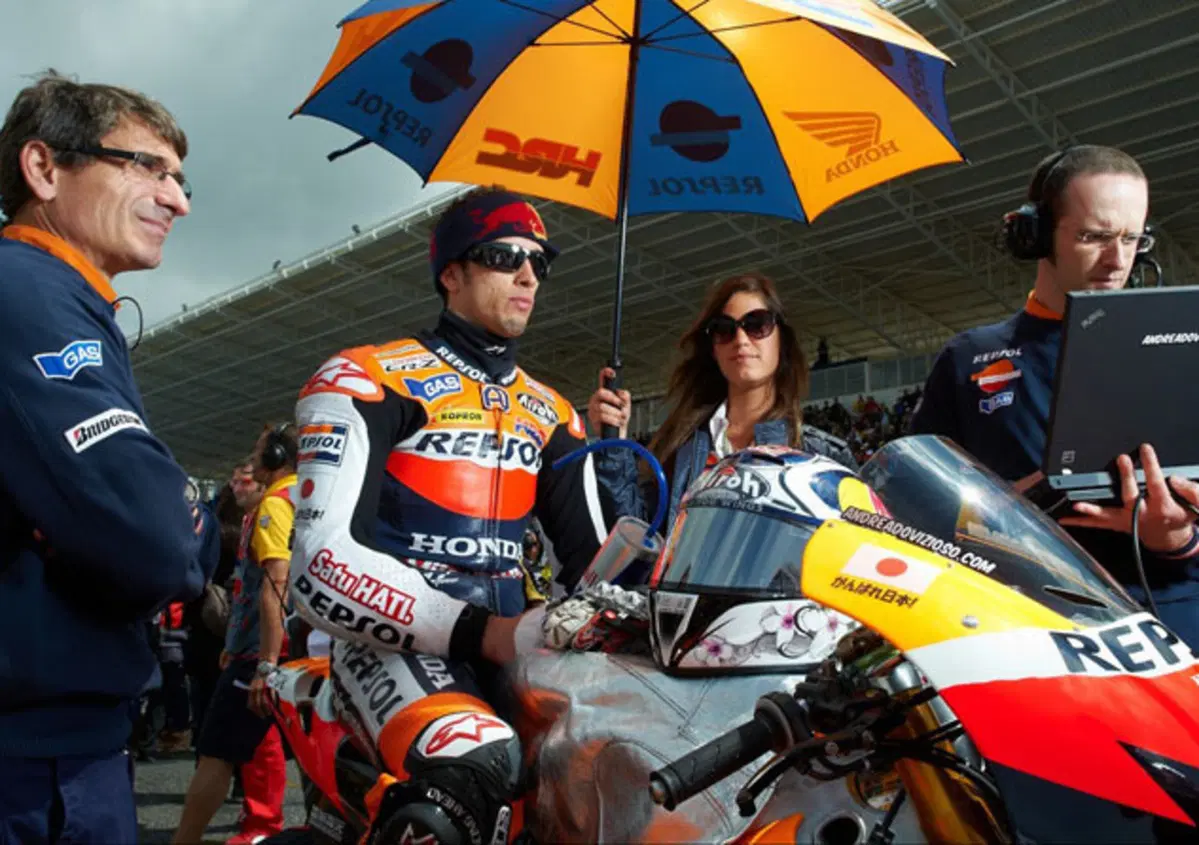 Dovizioso: "Battere Rossi era fondamentale per tanti motivi"