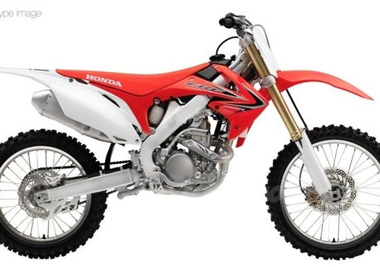 Honda CRF R 250 e 450 2012