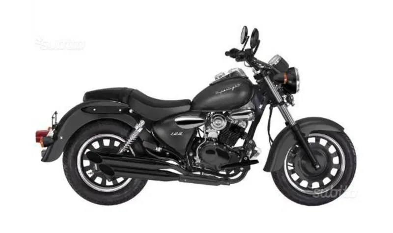 Keeway Motor Superlight 125 (2021 - 26) (2)