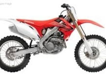 Honda CRF R 250 e 450 2012