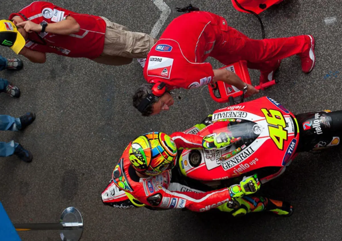 Rossi: "Bisogna aspettare la verifica con l&rsquo;asciutto"