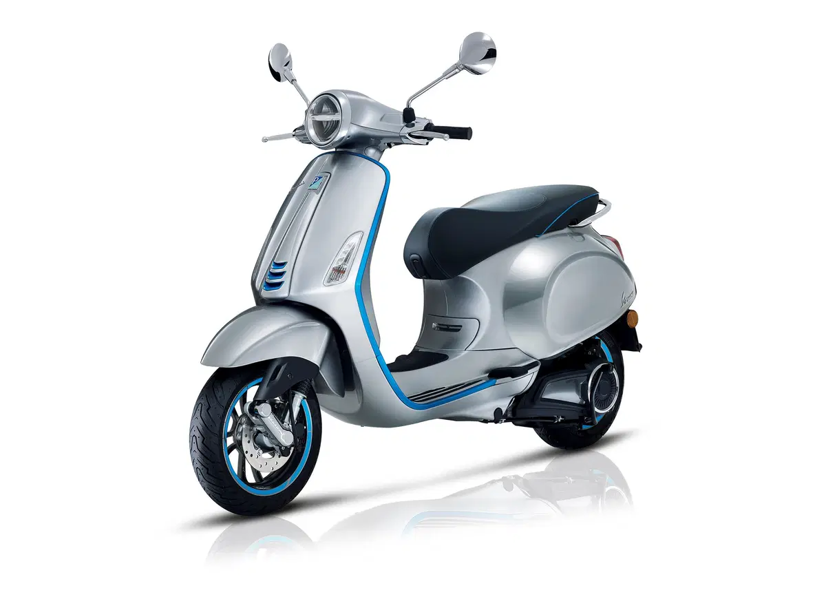 Vespa Elettrica. Immagini statiche