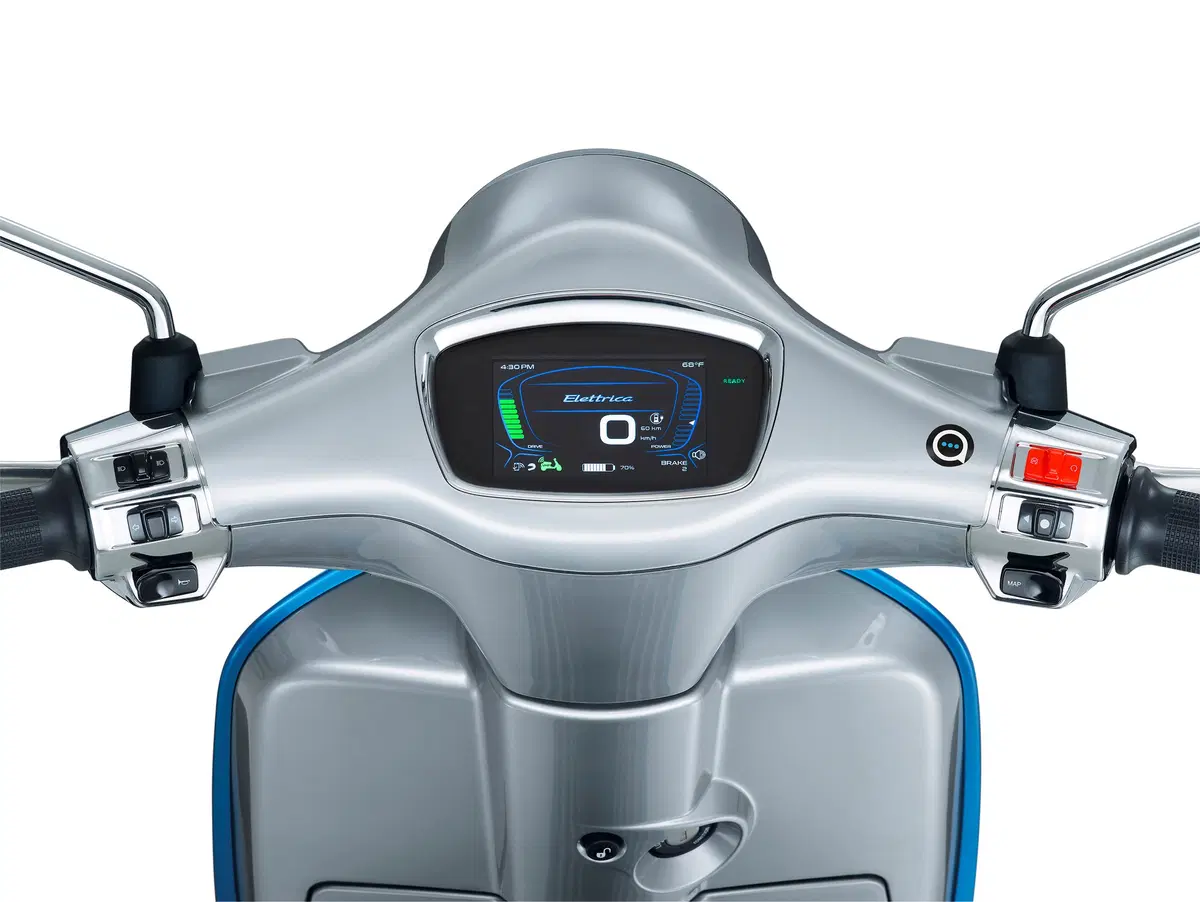 Vespa Elettrica. Immagini statiche (9)