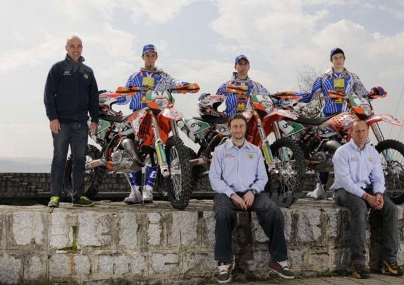 Campionato Europeo Enduro: 37 italiani al via