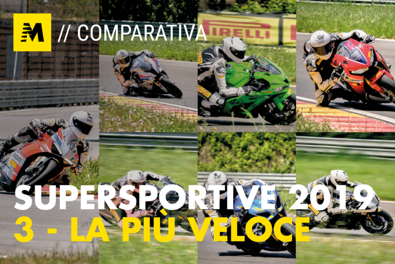 Comparativa Supersportive 2019. La pi&ugrave; veloce a Pergusa
