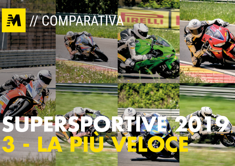 Comparativa Supersportive 2019. La pi&ugrave; veloce a Pergusa