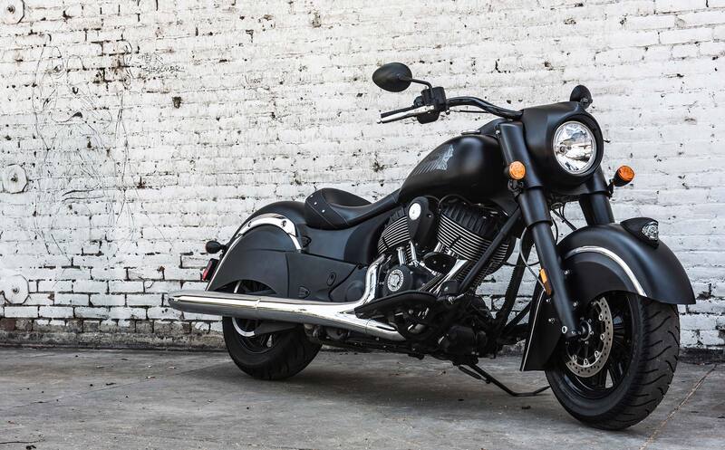 Indian Chieftain Dark Horse