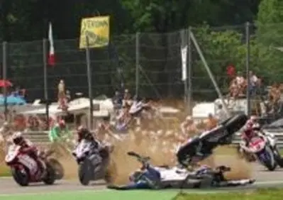 La Superbike a Monza