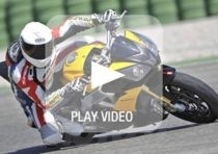 Aprilia Tuono V4 R. Il video della nostra prova in pista