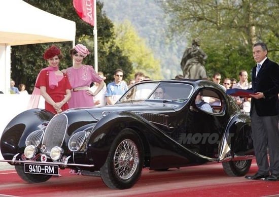 Anche le moto al Concorso d’Eleganza Villa d’Este 2011