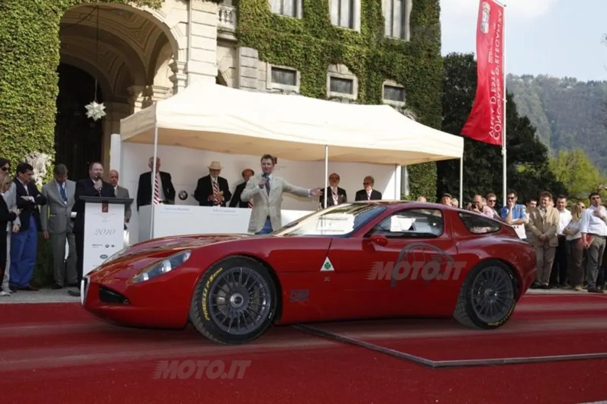 Anche le moto al Concorso d’Eleganza Villa d’Este 2011 (2)
