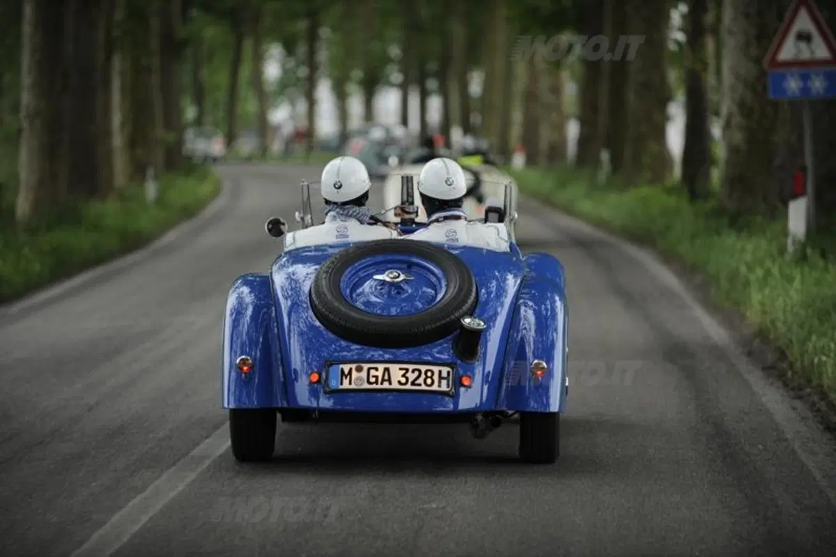 Anche le moto al Concorso d’Eleganza Villa d’Este 2011 (4)