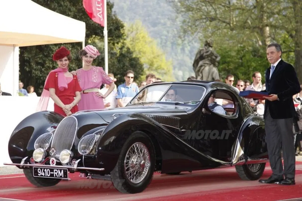 Anche le moto al Concorso d’Eleganza Villa d’Este 2011 (7)