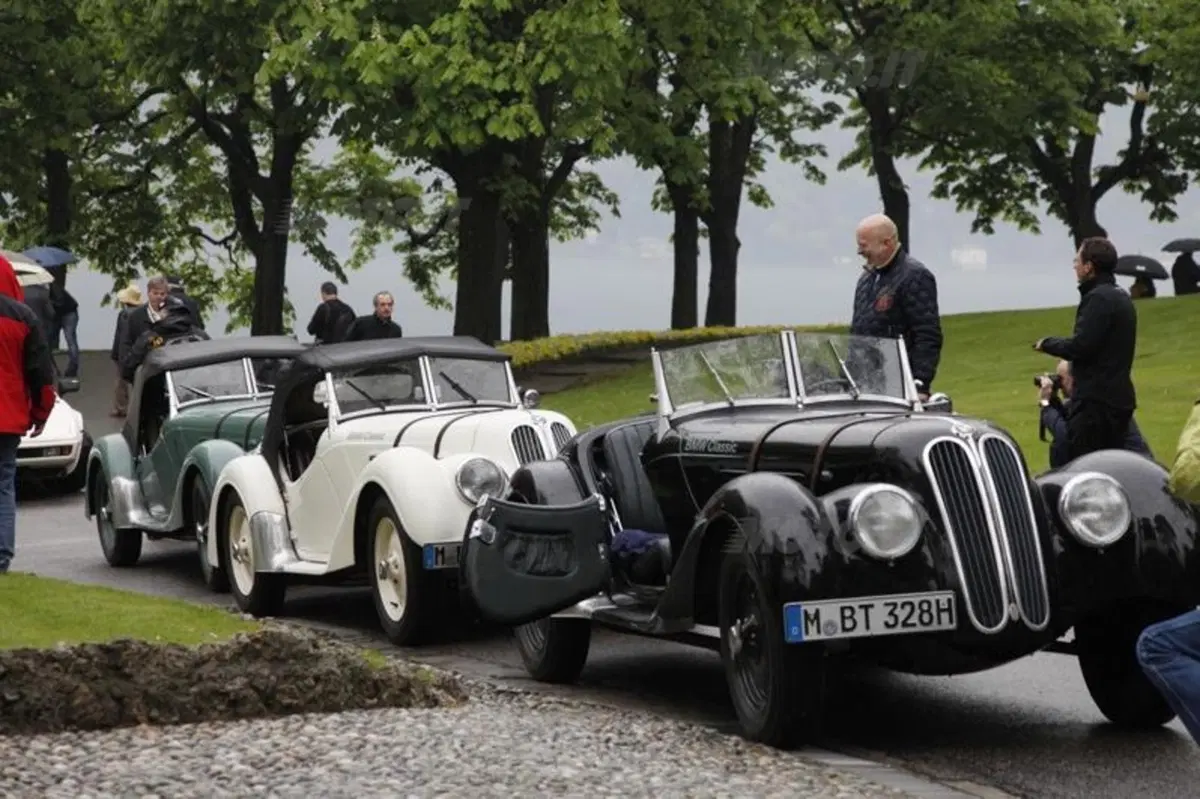 Anche le moto al Concorso d’Eleganza Villa d’Este 2011 (8)