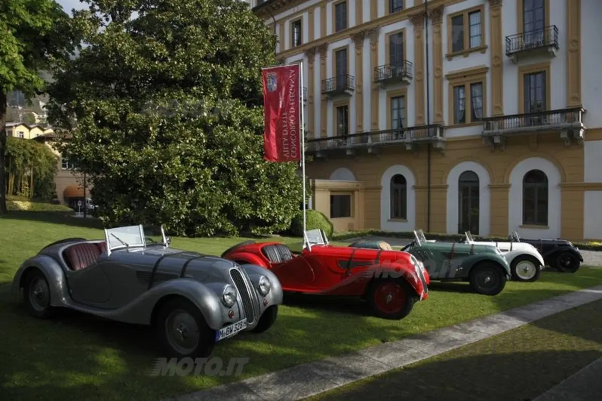 Anche le moto al Concorso d’Eleganza Villa d’Este 2011 (10)