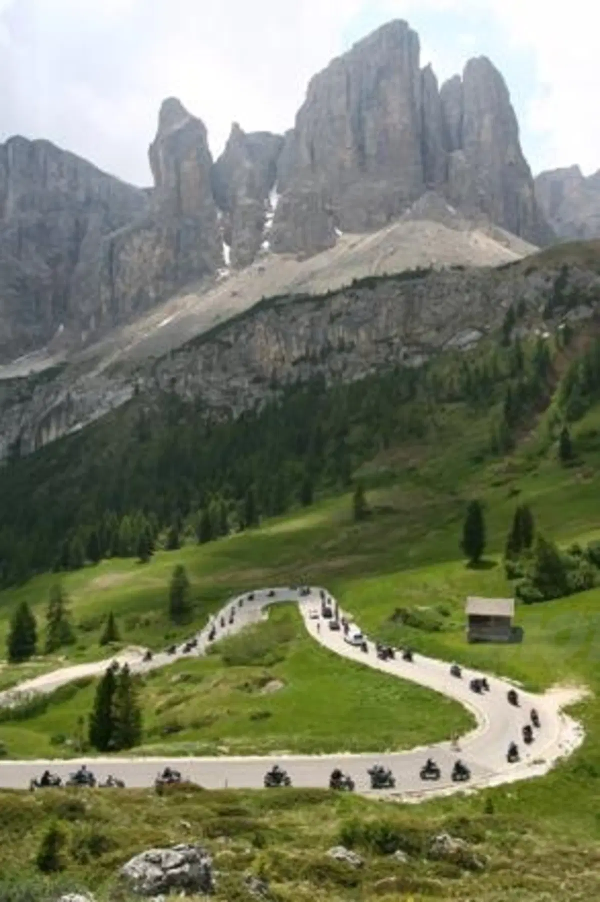 Yamaha Dolomiti Ride 2011
