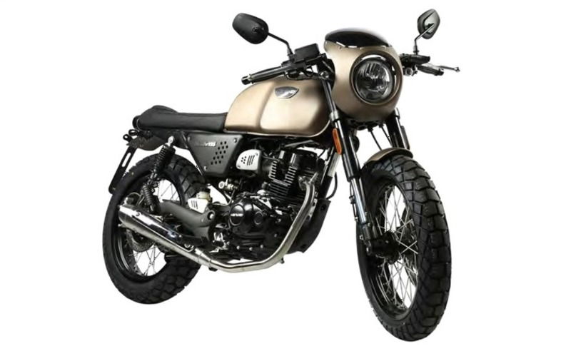 Hanway Muscle 125 Muscle 125 AC (2019 - 20)