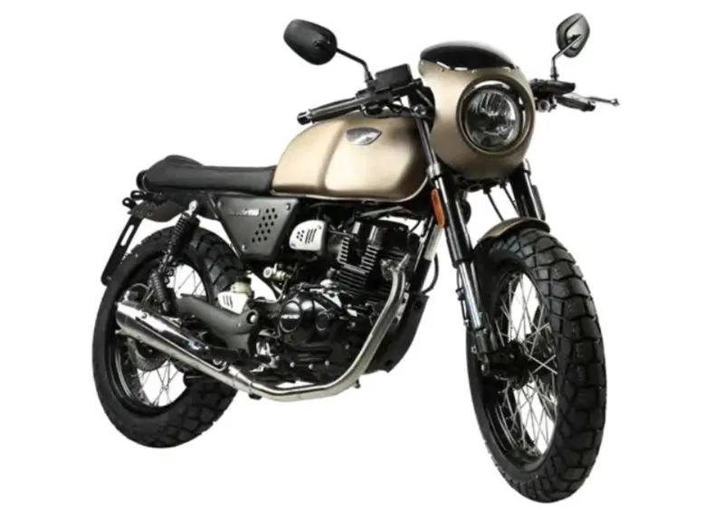 Hanway Muscle 125 Muscle 125 AC (2019 - 20)
