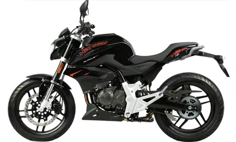 Hanway Furious 125 Furious 125 S (2019 - 20)