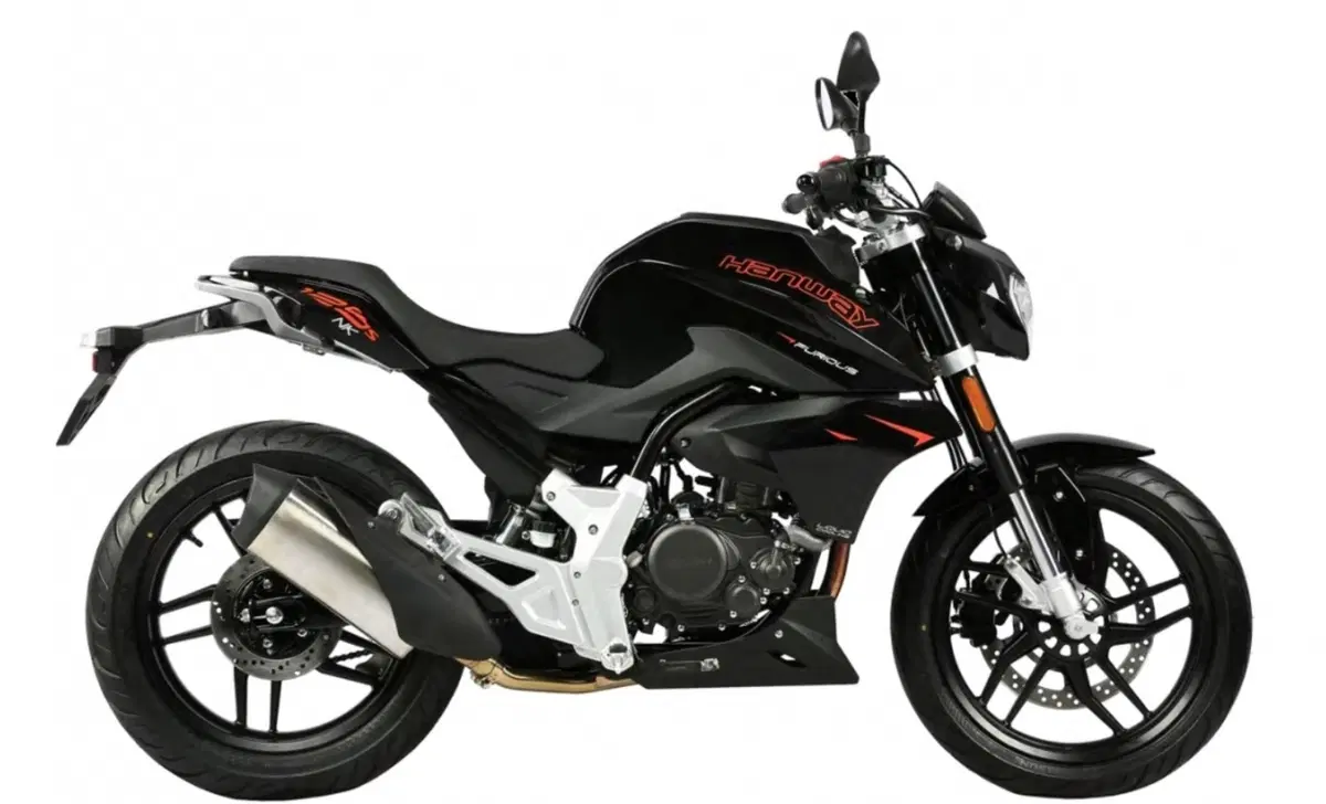 Hanway Furious 125 Furious 125 S (2019 - 20) (3)