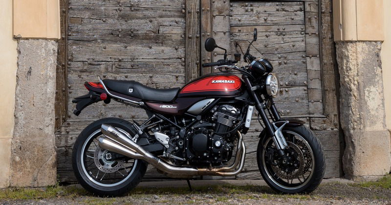 Kawasaki Z900RS Classic Edition. Nelle concessionarie e in promozione