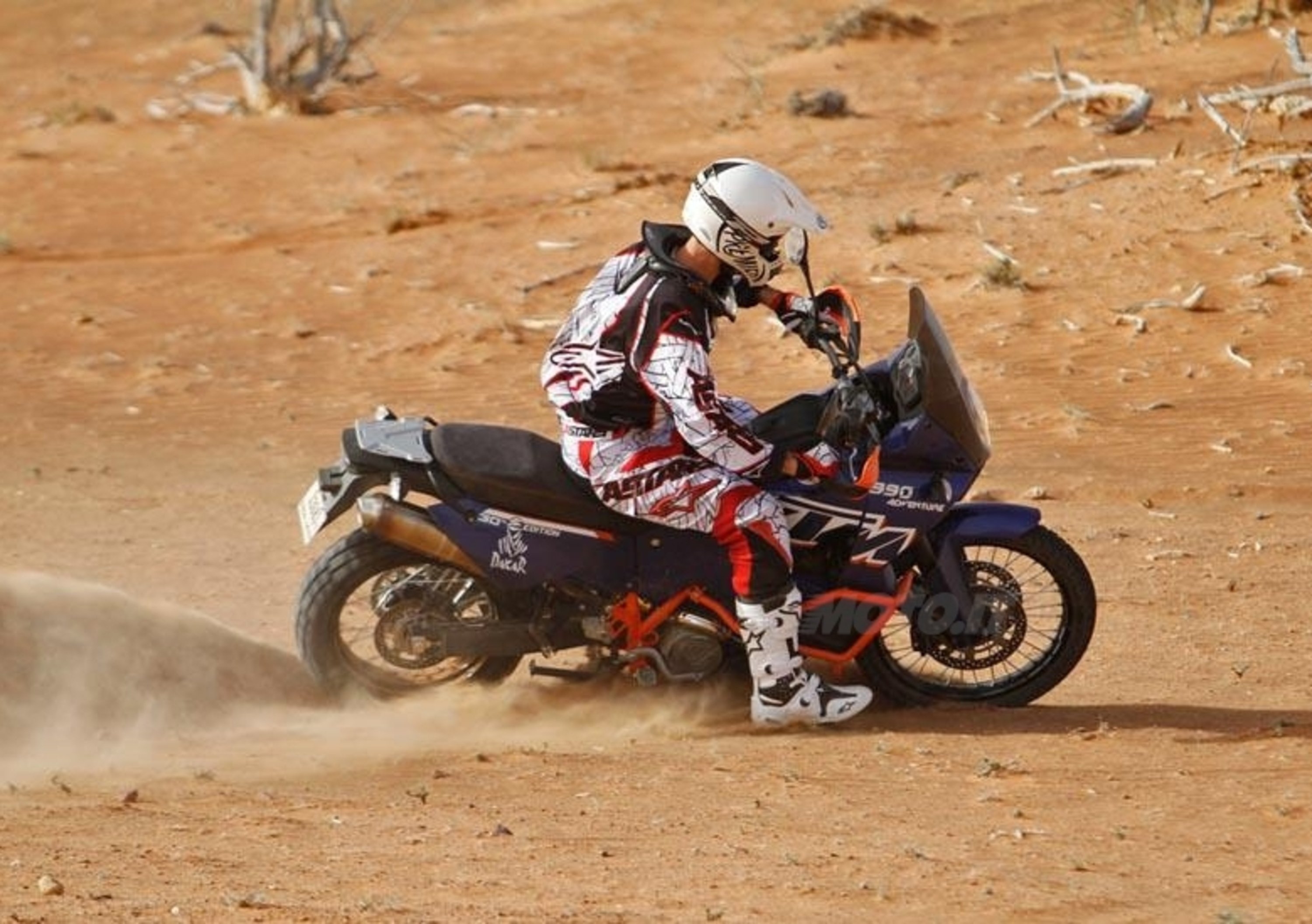 KTM 990 Adventure Dakar 