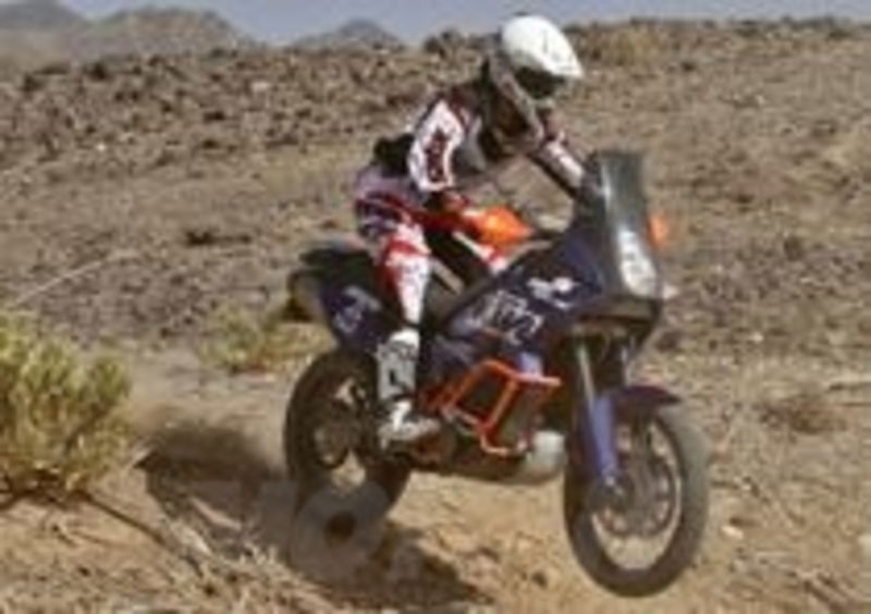 KTM 990 Adventure Dakar 