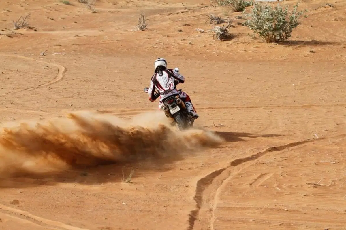 KTM 990 Adventure Dakar 