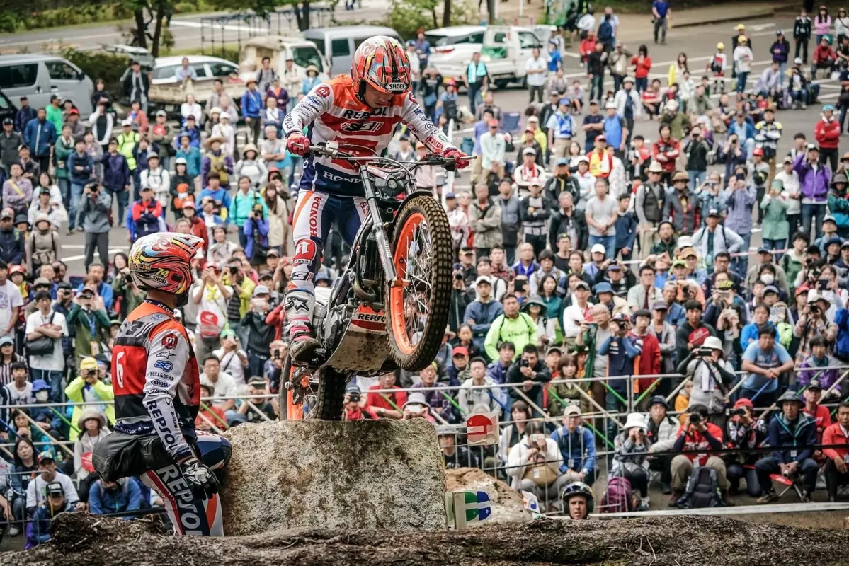 Trial. Doppietta schiacciante di Bou in Giappone (77)