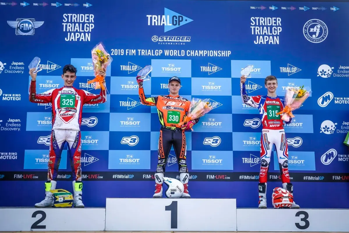 Trial. Doppietta schiacciante di Bou in Giappone (122)