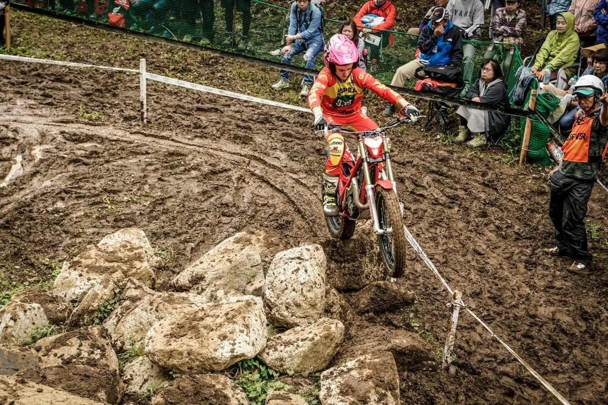 Trial. Doppietta schiacciante di Bou in Giappone (140)