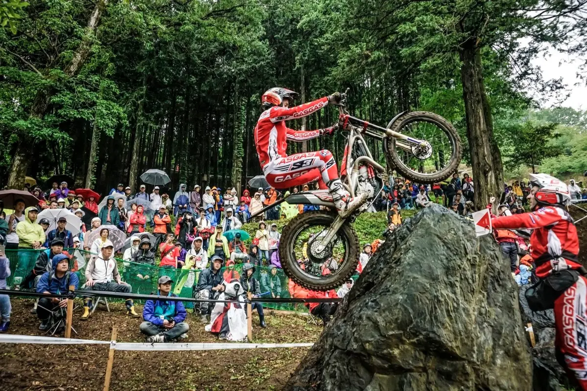 Trial. Doppietta schiacciante di Bou in Giappone (146)