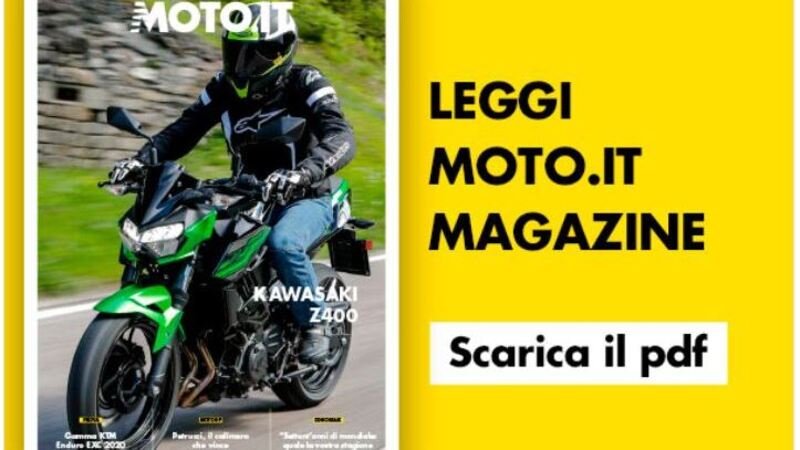 Magazine n&deg; 385, scarica e leggi il meglio di Moto.it 