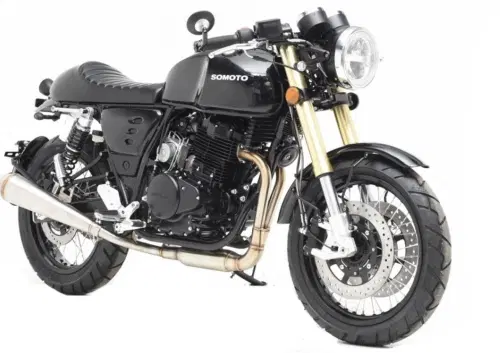 Somoto Cafe' Classic 400