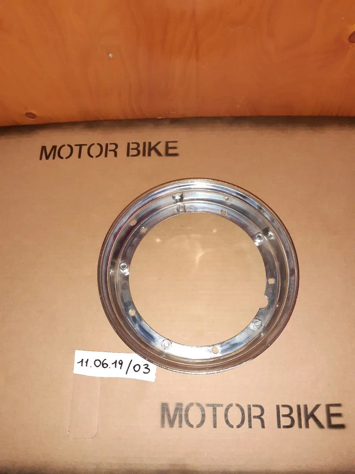 Cerchio 10 per vespa Piaggio