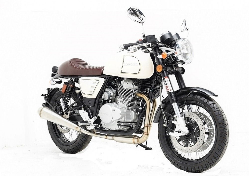 Somoto Cafe' Racer 400 (2019 - 20)